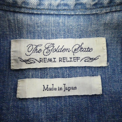 【中古】REMI RELIEF | レミレリーフ その他トップス ライトブルー サイズ：M