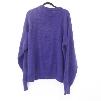 【中古】 ニット ネイビー サイズ：XL