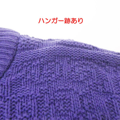 【中古】 ニット ネイビー サイズ：XL
