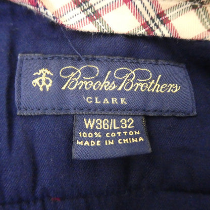 【中古】Brooks Brothers | ブルックスブラザーズ CLARK パンツ ネイビー