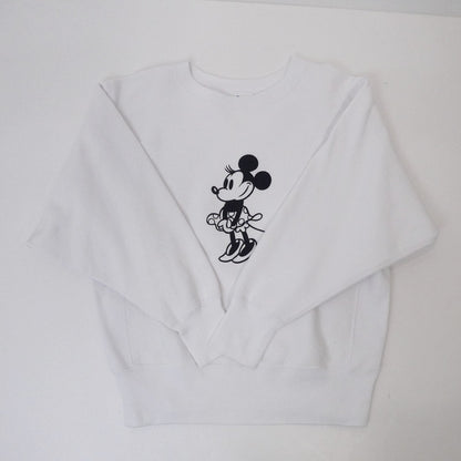 【中古】Champion | チャンピオン REVERSE WEAVE スウェット CWSS031 ホワイト サイズ：L