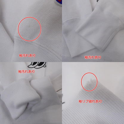 【中古】Champion | チャンピオン REVERSE WEAVE スウェット CWSS031 ホワイト サイズ：L