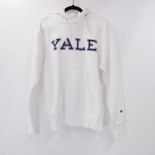 【中古】Champion | チャンピオン REVERSE WEAVE パーカー C5-U101 ホワイト サイズ：L