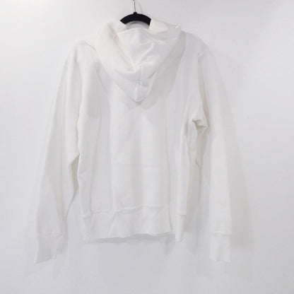 【中古】Champion | チャンピオン REVERSE WEAVE パーカー C5-U101 ホワイト サイズ：L
