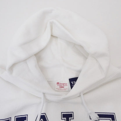 【中古】Champion | チャンピオン REVERSE WEAVE パーカー C5-U101 ホワイト サイズ：L