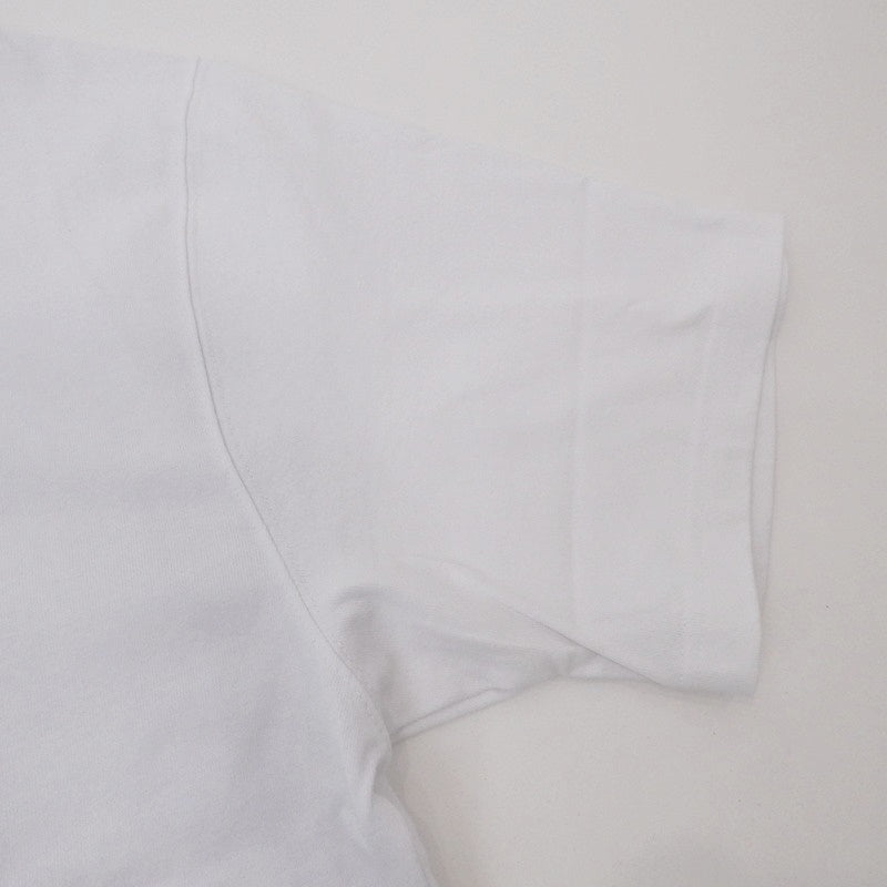 【中古】BlackEyePatch | ブラックアイパッチ TEAM TOMODACHI LABEL TEE 半袖Ｔシャツ BEPSS24EI28 ホワイト サイズ：L