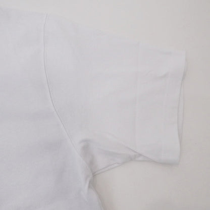 【中古】BlackEyePatch | ブラックアイパッチ TEAM TOMODACHI LABEL TEE 半袖Ｔシャツ BEPSS24EI28 ホワイト サイズ：L