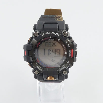 【中古】G-SHOCK | ジーショック MASTER OF G-LAND MUDMAN 腕時計 GW-9500TLC-1ER ブラック