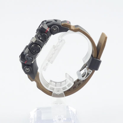 【中古】G-SHOCK | ジーショック MASTER OF G-LAND MUDMAN 腕時計 GW-9500TLC-1ER ブラック