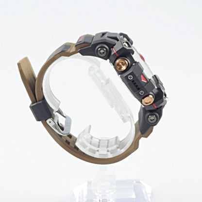 【中古】G-SHOCK | ジーショック MASTER OF G-LAND MUDMAN 腕時計 GW-9500TLC-1ER ブラック
