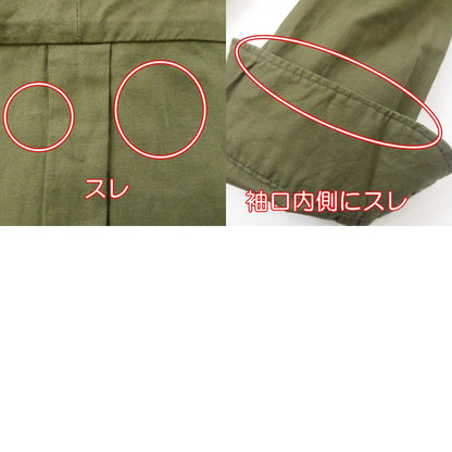 【中古】HURRAY HURRAY | フレイフレイ 長袖シャツ カーキ サイズ：不明