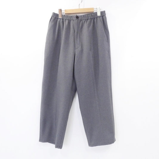 【中古】GYMPHLEX | ジムフレックス POLYESTER FLANNEL イージーストレートパンツ パンツ GY-E0225 グレー サイズ：M