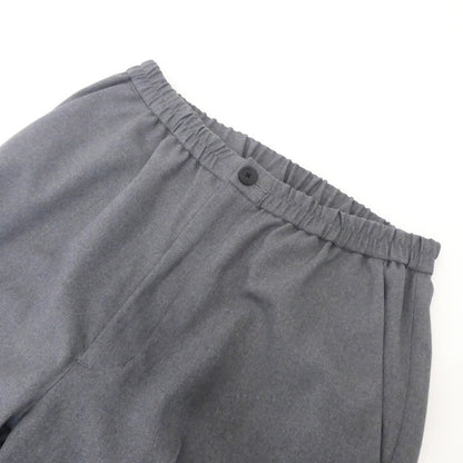 【中古】GYMPHLEX | ジムフレックス POLYESTER FLANNEL イージーストレートパンツ パンツ GY-E0225 グレー サイズ：M