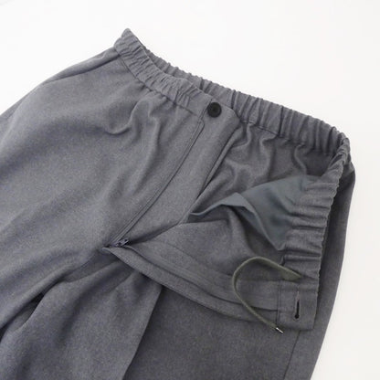 【中古】GYMPHLEX | ジムフレックス POLYESTER FLANNEL イージーストレートパンツ パンツ GY-E0225 グレー サイズ：M