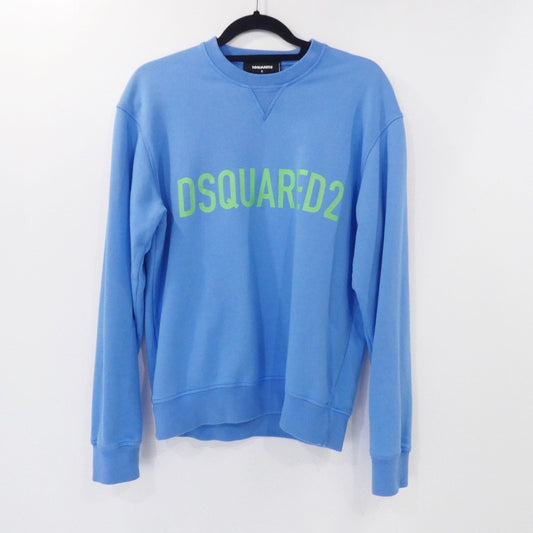 【中古】DSQUARED2 | ディースクエアード スウェット S74GU0663 ブルー サイズ：S