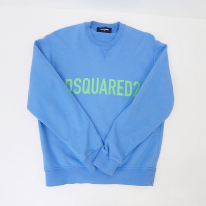 【中古】DSQUARED2 | ディースクエアード スウェット S74GU0663 ブルー サイズ：S