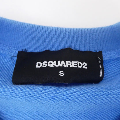 【中古】DSQUARED2 | ディースクエアード スウェット S74GU0663 ブルー サイズ：S
