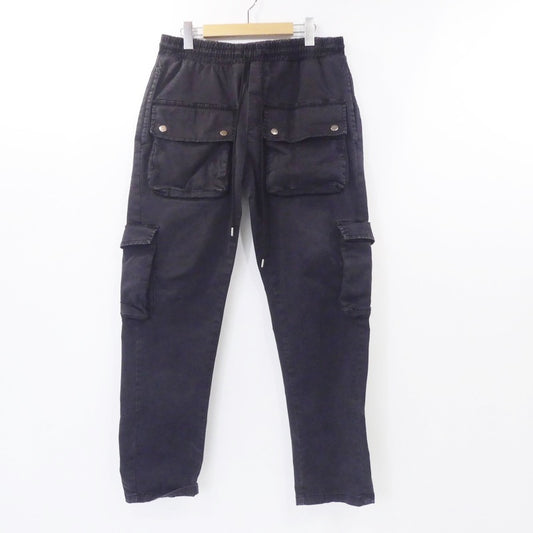 【中古】ZARA | ザラ UTILITY カーゴパンツ 1538/341/800 ブラック サイズ：L