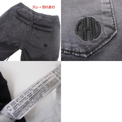 【中古】ZARA | ザラ UTILITY カーゴパンツ 1538/341/800 ブラック サイズ：L