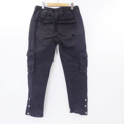 【中古】ZARA | ザラ UTILITY カーゴパンツ 1538/341/800 ブラック サイズ：L