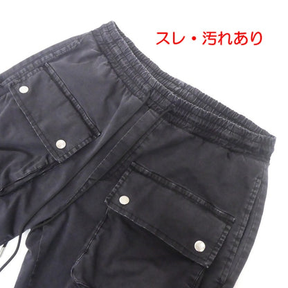 【中古】ZARA | ザラ UTILITY カーゴパンツ 1538/341/800 ブラック サイズ：L