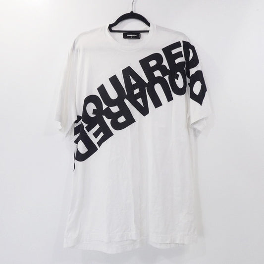 【中古】DSQUARED2 | ディースクエアード 半袖Ｔシャツ S74GD0664 ホワイト サイズ：M