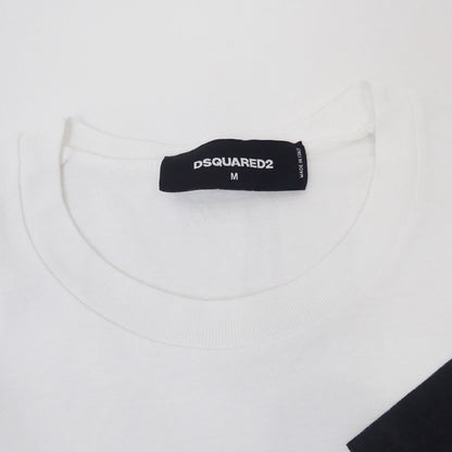 【中古】DSQUARED2 | ディースクエアード 半袖Ｔシャツ S74GD0664 ホワイト サイズ：M