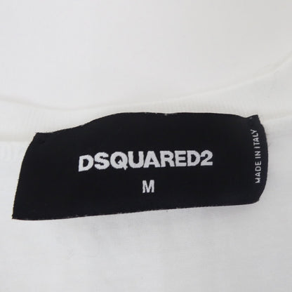 【中古】DSQUARED2 | ディースクエアード 半袖Ｔシャツ S74GD0664 ホワイト サイズ：M