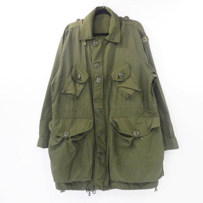【中古】MILITARY衣料 | ミリタリーイリョウ モッズコート 8415-21-870-5573 90s カナダ軍 カーキ サイズ：2