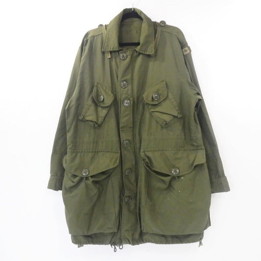 【中古】MILITARY衣料 | ミリタリーイリョウ モッズコート 8415-21-870-5573 90s カナダ軍 カーキ サイズ：2