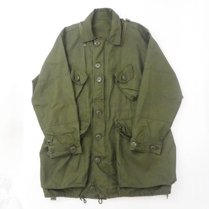 【中古】MILITARY衣料 | ミリタリーイリョウ モッズコート 8415-21-870-5573 90s カナダ軍 カーキ サイズ：2