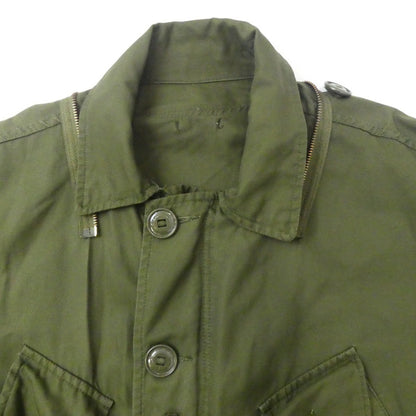 【中古】MILITARY衣料 | ミリタリーイリョウ モッズコート 8415-21-870-5573 90s カナダ軍 カーキ サイズ：2