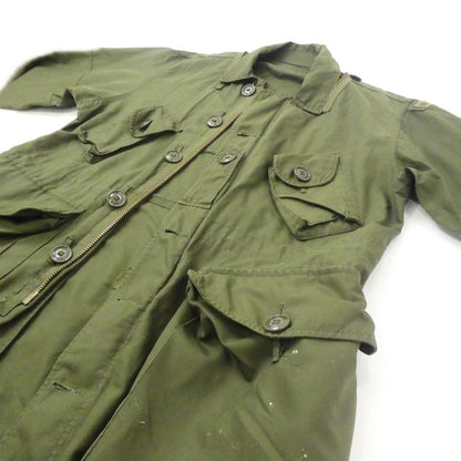 【中古】MILITARY衣料 | ミリタリーイリョウ モッズコート 8415-21-870-5573 90s カナダ軍 カーキ サイズ：2