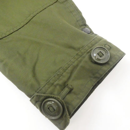 【中古】MILITARY衣料 | ミリタリーイリョウ モッズコート 8415-21-870-5573 90s カナダ軍 カーキ サイズ：2