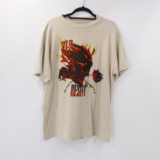 【中古】REPRESENT | リプレゼント REP N RESENT T-SHIRT 半袖Ｔシャツ ベージュ サイズ：M