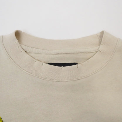【中古】REPRESENT | リプレゼント REP N RESENT T-SHIRT 半袖Ｔシャツ ベージュ サイズ：M