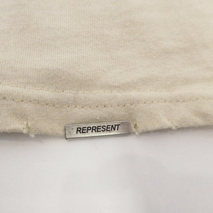 【中古】REPRESENT | リプレゼント REP N RESENT T-SHIRT 半袖Ｔシャツ ベージュ サイズ：M