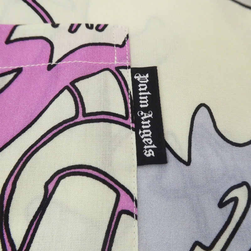 【中古】Palm Angels | パームエンジェルス 半袖シャツ PMGG005E23FAB001 サイズ：48