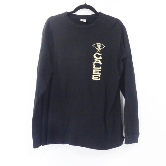 【中古】CALEE | キャリー 長袖Ｔシャツ ブラック サイズ：L