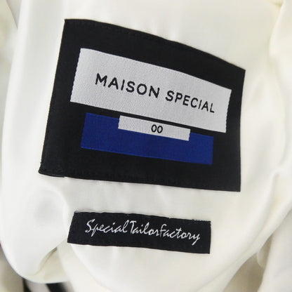【中古】MAISON SPECIAL | メゾンスペシャル スプラッシュプリント1タックワイドパンツ パンツ 11221461214