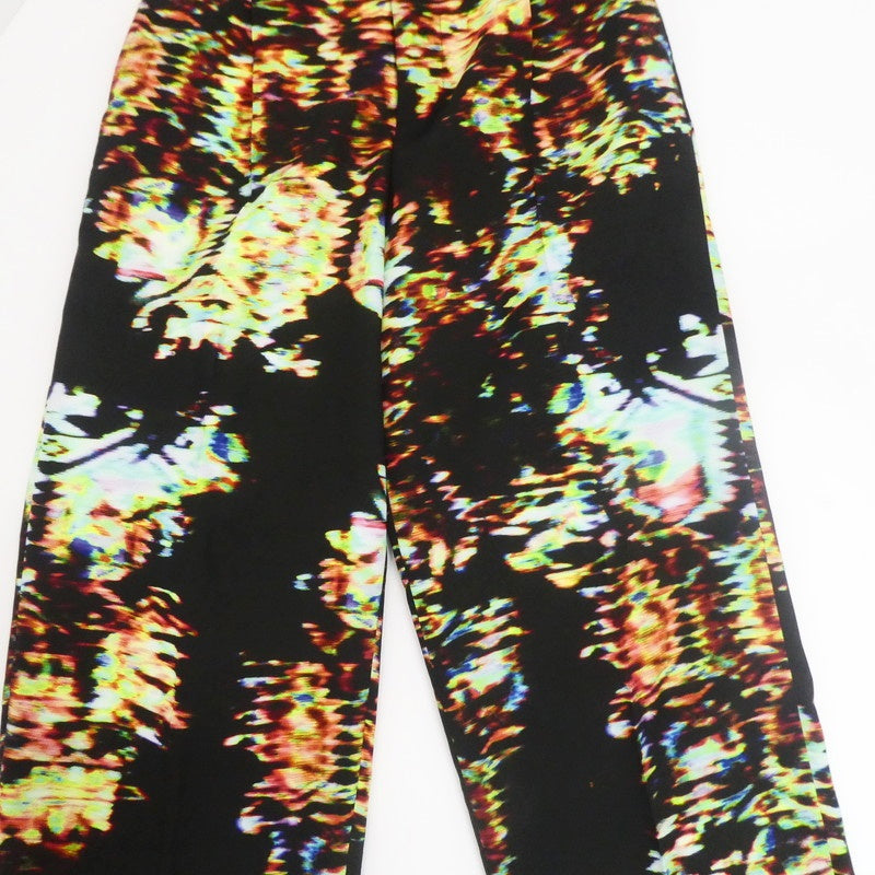 【中古】MAISON SPECIAL | メゾンスペシャル スプラッシュプリント1タックワイドパンツ パンツ 11221461214