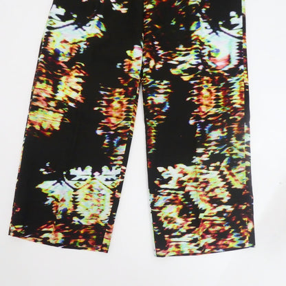 【中古】MAISON SPECIAL | メゾンスペシャル スプラッシュプリント1タックワイドパンツ パンツ 11221461214