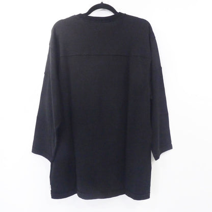 【中古】W)TAPS | ダブルタップス QB/LS/RACO.ERA 半袖Ｔシャツ 241ATDT-CSM18 ブラック サイズ：2