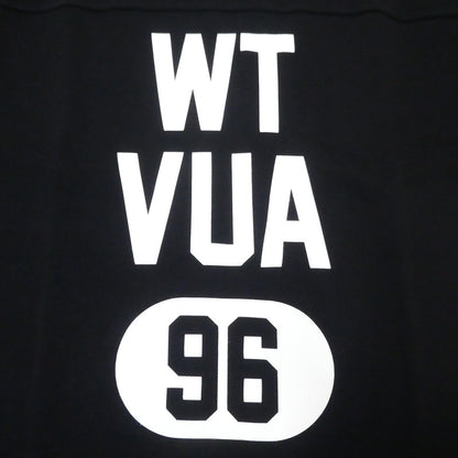 【中古】W)TAPS | ダブルタップス QB/LS/RACO.ERA 半袖Ｔシャツ 241ATDT-CSM18 ブラック サイズ：2