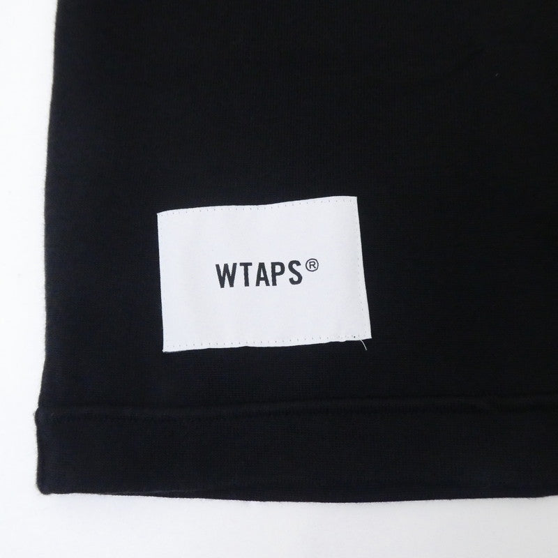 【中古】W)TAPS | ダブルタップス QB/LS/RACO.ERA 半袖Ｔシャツ 241ATDT-CSM18 ブラック サイズ：2