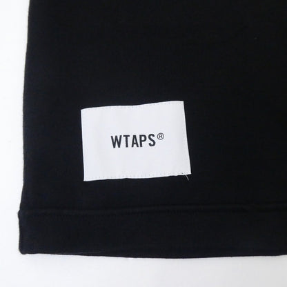 【中古】W)TAPS | ダブルタップス QB/LS/RACO.ERA 半袖Ｔシャツ 241ATDT-CSM18 ブラック サイズ：2