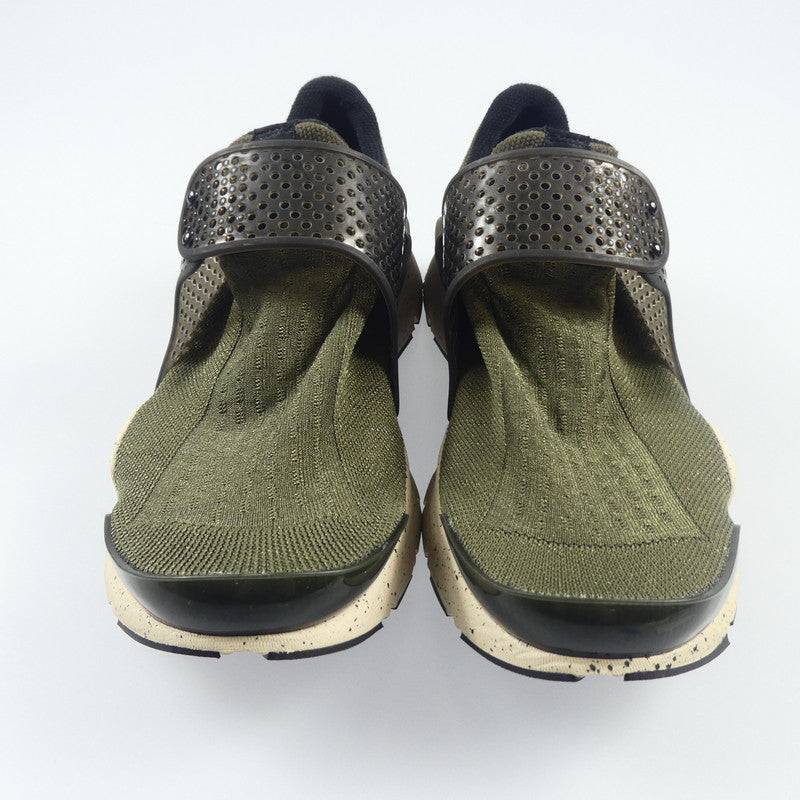 【中古】NIKE | ナイキ SOCK DART スニーカー 819686-300 カーキ 27cm