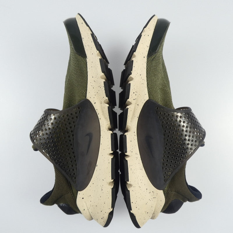 【中古】NIKE | ナイキ SOCK DART スニーカー 819686-300 カーキ 27cm