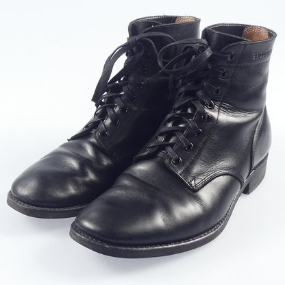 【中古】 ESCAPE ブーツ D015 ブラック 26cm