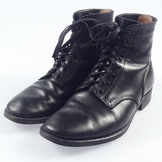 【中古】 ESCAPE ブーツ D015 ブラック 26cm